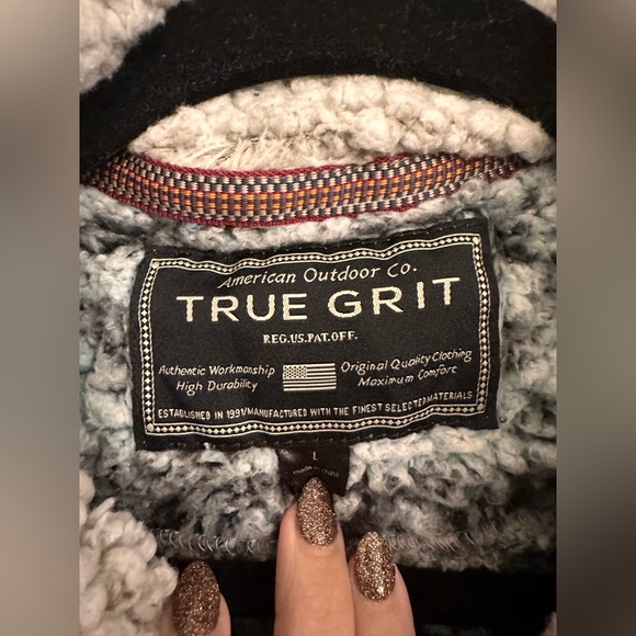 True grit Aztec pullover - Picture 2 of 3